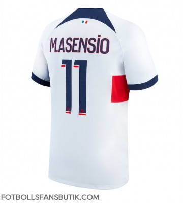 Paris Saint-Germain Marco Asensio #11 Replika Bortatröja 2023-24 Kortärmad